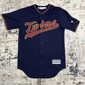 Minnesota Twins Eddie Rosario #20 Trikot Herren Small Blau Majestic Cool Base - Bild 1 von 11