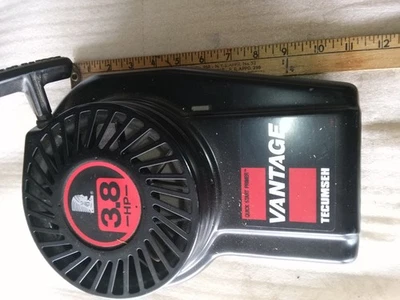 Cubierta de arranque de tracción de la cubierta del motor Tecumseh Foto 1 de 4