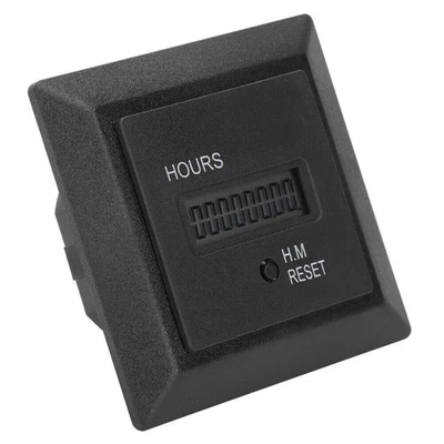 Display Timer Digital HM‑1R Series High Accuracy Timer Marine Boat Motorcycle - Image 1 of 4