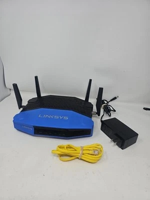 Linksys WRT1900AC AC1900 Dual-Band+ Wi-Fi Wireless Router - Image 1 of 4
