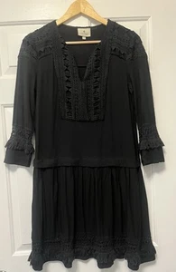 Tuckernuck Small Summer Beach black Dress - Picture 1 of 7