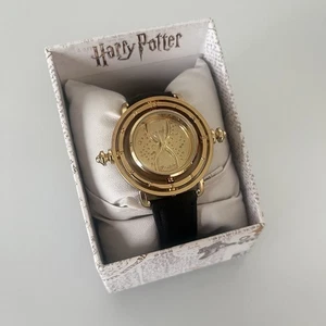 Harry Potter Time Turner Analog Uhr Gold - Bild 1 von 4