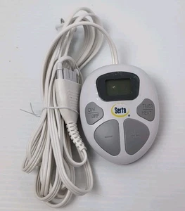 Telecomando originale Serta modello PNEB 1.1.1 per coperte riscaldate elettriche - Foto 1 di 3