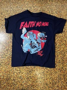 Faith No More Band T-Shirt schwarz Unisex Baumwolle klassisch - Bild 1 von 3