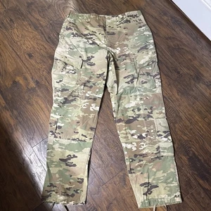 Camouflage Multicam Cargohose Herren Large Long 35-39 " Waist Military - Bild 1 von 3