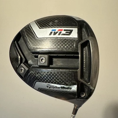 TaylorMade M3 Driver 10.5° Ventus Blue 5-S Stiff Flex Jumbomax Grip - Image 1 of 4