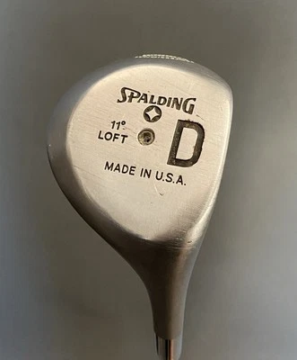 Spalding Professional Cannon Registered Golf Driver (RH) 11* Loft, Steel Shaft - Image 1 of 4