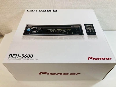 Pioneer Carrozzeria DEH-5600 1DIN Car Audio CD Bluetooth USB AUX DSP NUOVO - Immagine 1 di 4