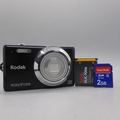 Kodak Digital Camera EasyShare M522 14.0MP Black Tested - Image 1 of 4