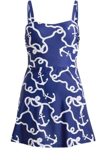 Shape Badeanzug mittlere Formkraft Gr. 50 Dunkelblau Bade-Kleid Bademode Neu* - Bild 1 von 1
