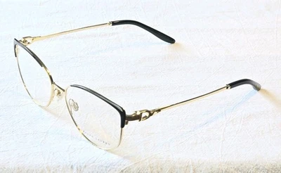 Lentes de demostración para mujer Ralph Lauren RL5123 9004 marcos negros dorados 54 mm  Foto 1 de 4