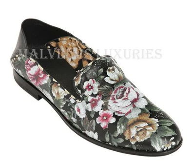 ALEXANDER MCQUEEN MOCASINES ZAPATOS PLANOS MULTICOLORES talla IT 38 US 8 Foto 1 de 4
