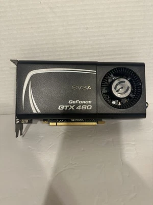 EVGA GeForce GTX 460 1GB GDDR5 700MHz 1xMini-HDMI 2xDVI-I GPU (Tested) - Image 1 of 4