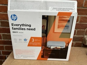 HP ENVY 6030e Wireless All-in-One A4 Colour Inkjet Photo Printer, New, No Ink - Picture 1 of 10
