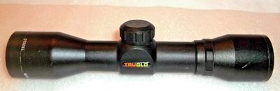 Mira telescópica compacta TRUGLO 4X32 CON RETÍCULA DE DIAMANTE MUY BONITA Y ENVÍO RÁPIDO GRATIS Foto 1 de 4