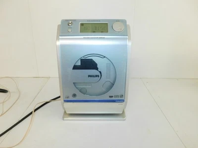 MICRO SISTEMA COMPATIBLE PHILIPS WMA-CD/MP1-CD/CD-R/CD-RW MCM276R (GSW87) Foto 1 de 4