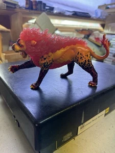 Figura León de Fuego Criatura Schleich Eldrador - Imagen 1 de 11