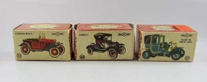 ANGUPLAS HO SCALE MINI CAR CITROEN #50, FORD T #68, FIACRE DE BERLIN #37 SPAIN - Picture 1 of 6