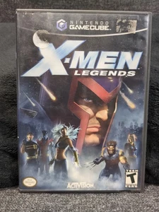 X-Men Legends (Nintendo GameCube, 2004) Complete CIB - Picture 1 of 4