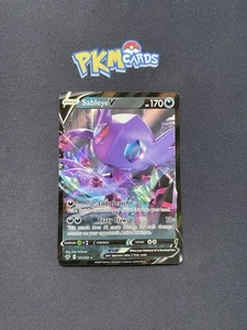 JCC Pokémon Sableye V Espada y Escudo 120/202 Ultra Raro LP. - Imagen 1 de 3