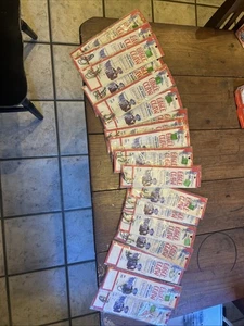 Original Eagle Claw Snelled Fischhaken 20 Packungen à 6 Stück Neu in Verpackung - Bild 1 von 3