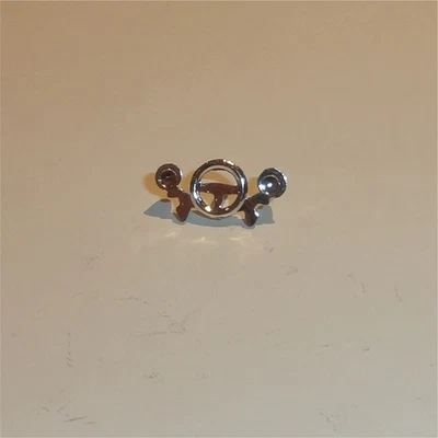 Corgi Toys  155 Lotus Racing Car Steering Wheel & Mirrors Unit - Image 1 of 4