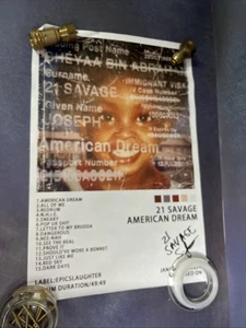 21 Savage Wohndeko Poster - Bild 1 von 2