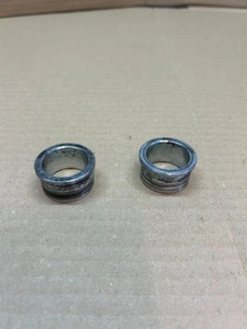 YAMAHA MT 10 FRONT WHEEL SPACERS COMPLETE GEN 1 2016 - Picture 1 of 1