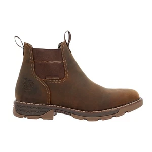 Georgia Botas CarboTec Flx Chelsea Resistente al Deslizamiento Puntera de Acero Trabajo Para Hombres Marrón GB - Imagen 1 de 5