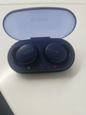 SONY WF-XB700 EXTRA BASS TRUE WIRELESS EARBUDS AND CHARGING CASE - Image 1 of 4