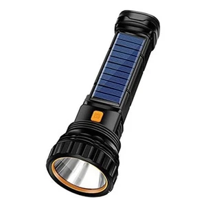 Solar/Rechargeable Multi Function LED Flashlight,,with Emergency Strobe4997 - Bild 1 von 7