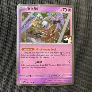 Klefki 096/198 HOLO Play! Pokémon Prize Pack Series 4 Stamped Near Mint (NM) - Bild 1 von 2