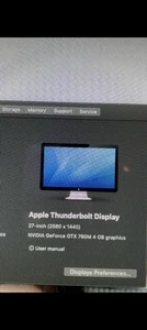 apple thunderbolt display 27 inch  - Picture 1 of 3