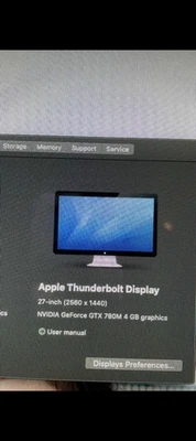 apple thunderbolt display 27 inch  - Image 1 of 3