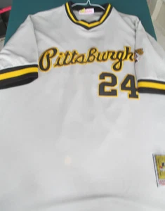 Mitchell & Ness Cooperstown Collection Pirates Barry Bonds Trikot - Herren XL 1990 - Bild 1 von 24