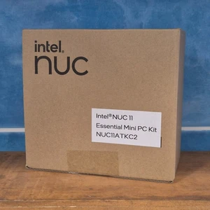 Intel NUC11ATKC2 Mini PC Kit N4505 Alimentatore Wi-Fi 65W (129 EUR 0% IVA) - Foto 1 di 3