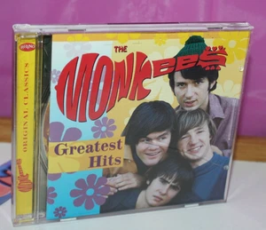 The Monkees Greatest Hits Music Cd - Picture 1 of 3