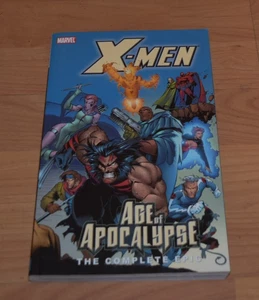 X-Men: The Complete Age of Apocalypse Epic Book 2 TPB - Bild 1 von 3