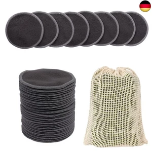 LOPHE Abschminkpads Waschbar, 24 Stück Wattepads Wiederverwendbar aus  - Bild 1 von 7