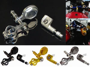 Motorcycle Steering Stabilizer Damper Bracket Suport For 1998-2005 YAMAHA YZF R1 - Picture 1 of 32