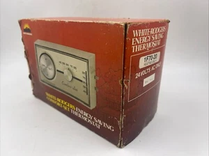 VINTAGE SEALED NEW PACKAGE White-Rodgers Comfort-Set Thermostat IF70-20 - Picture 1 of 4