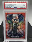 2020-21 Panini Prizm Ruby Red Wave Devin Vassell Spurs PSA 9 RC Rookie # 252
