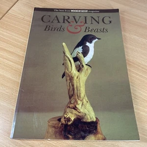 Carving Birds and Beasts by The Guild of Master Craftsmen, Paperback - Picture 1 of 5