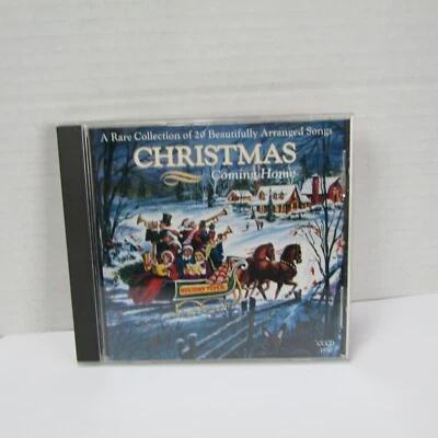 Christmas Coming Home By Various Artists (CD, 1992) Foto 1 de 3