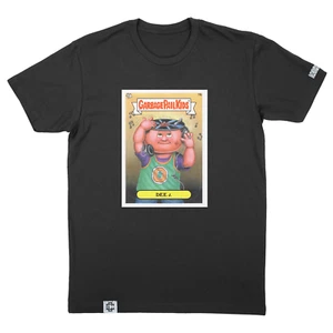 Garbage Pail Kids Dee J. T-Shirt - Retro Trading Card Design - Picture 1 of 12