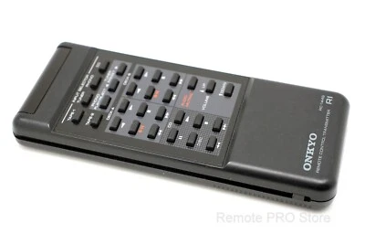 ONKYO TX-820 TX820 AM/FM приемник подлинный пульт дистанционного управления - Изображение 1 из 2