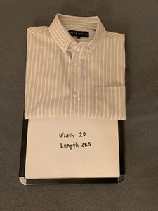 Five Four Men’s Striped Button Down Long Sleeve Size M - Picture 1 of 9