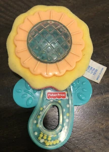 Fisher Price Flower Rattle 1998 /1999 Baby Rattle vintage - Picture 1 of 5