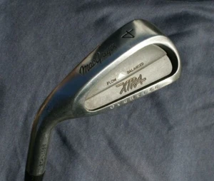 Left Hand MacGregor Xtra Oversize # 4 Iron Original Steel Shaft - Picture 1 of 4