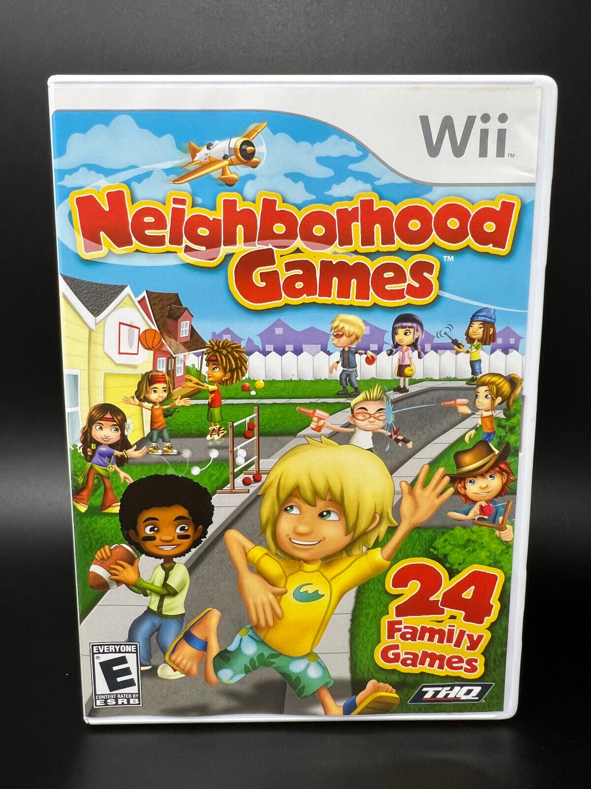 Neighborhood Games (Nintendo Wii) *GAME & CASE - NO MANUAL - TESTED*